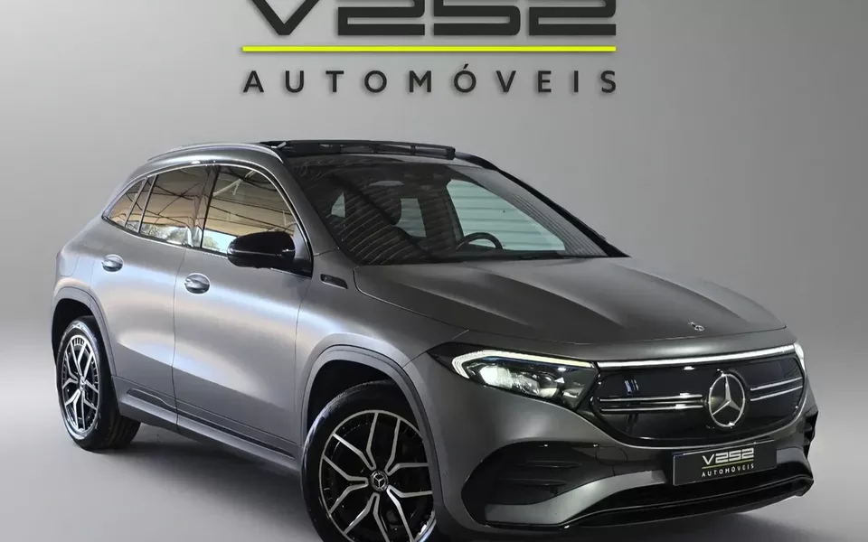 Mercedes-Benz EQA 250 AMG Line