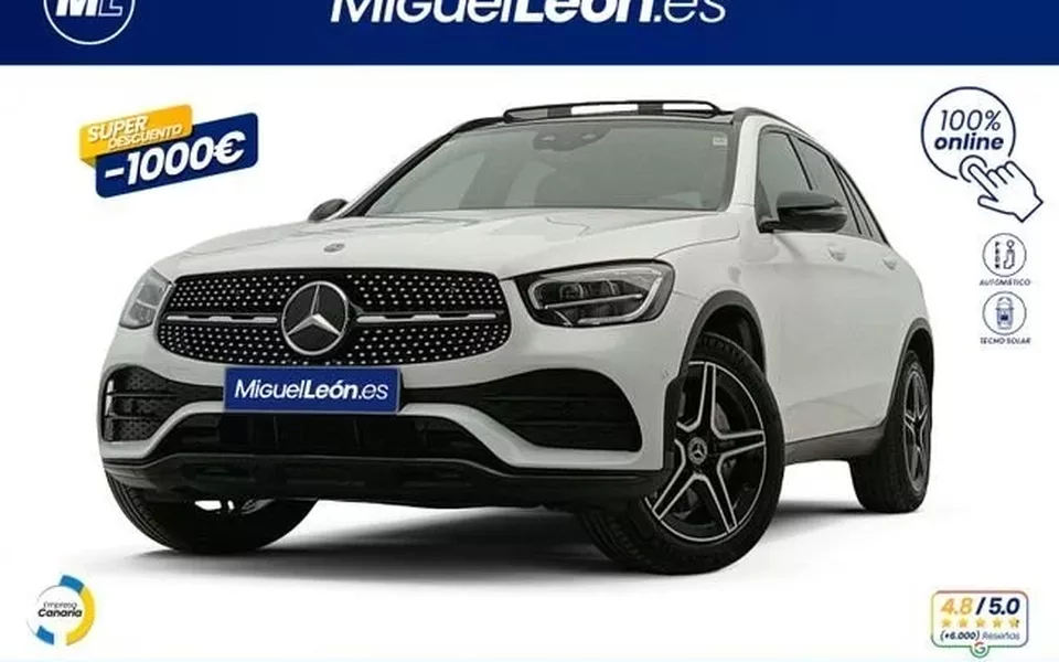 MERCEDES-BENZ Clase GLC GLC 200 d 4MATIC - 29985€ en Santa cruz de tenerife