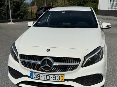 Mercedes-Benz A 180 d AMG Line
