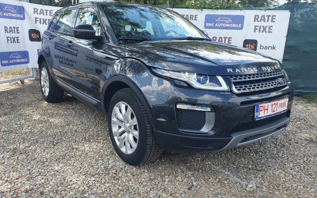 Land Rover Range Rover Evoque 2017