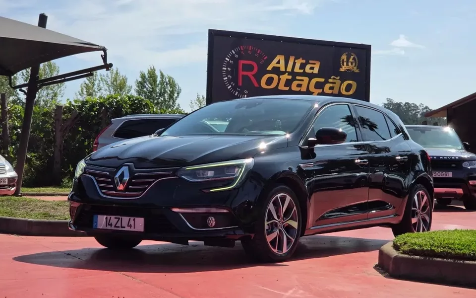Renault Mégane 1.2 TCE Limited