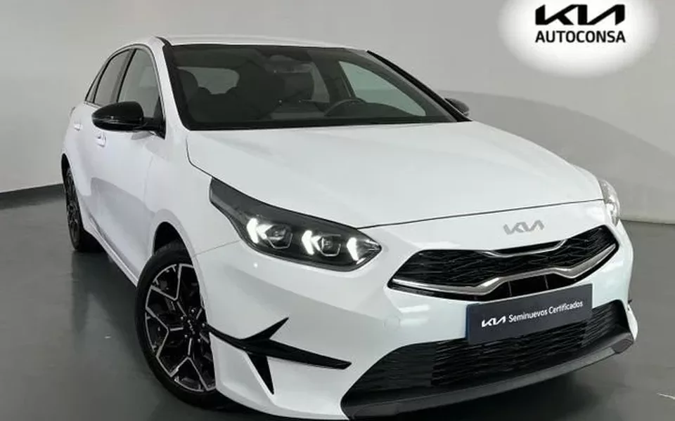 KIA Ceed 1.0 T-GDi 74kW (100CV) Style Edition - 20500€ en Palencia