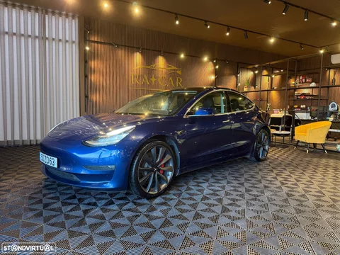 Tesla Model 3 Performance Dual Motor AWD