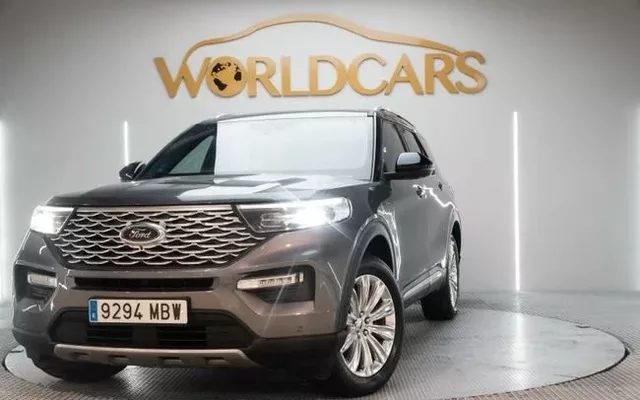 FORD Explorer 3.0 PHEV AWD Platinum