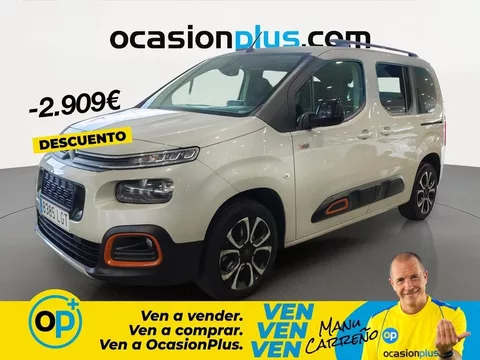 CITROEN Berlingo M1 Berlingo BlueHDi S&S Talla M Shine EAT8 130