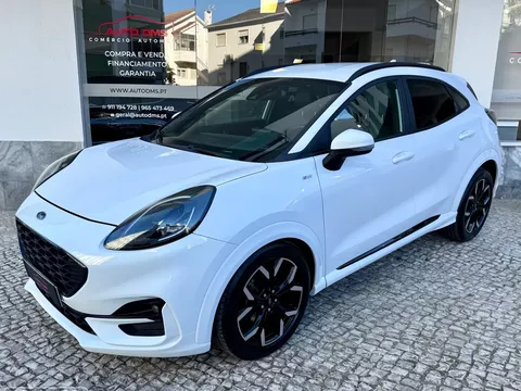 Ford Puma 1.0 EcoBoost MHEV ST-Line