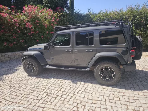 Jeep Wrangler Unlimited 2.0 TG 4xe Rubicon