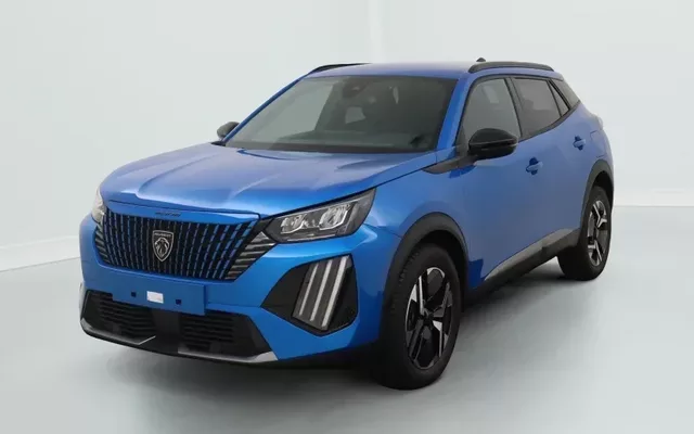 Peugeot 2008 Allure 1.2 Turbo 100 hp Man.6 Zéro km immatriculé