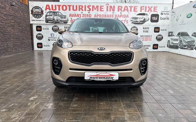Kia Sportage 1.7Diesel Automat 2017 Euro6