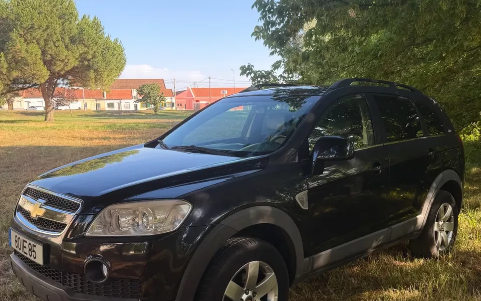 Chevrolet Captiva 2.0 VCDi Seven Extreme 7L