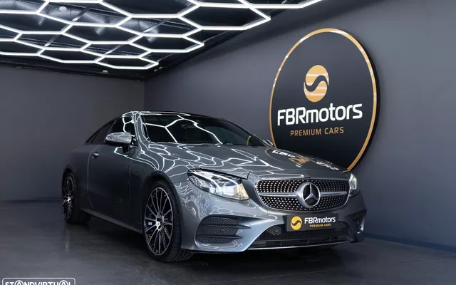 Mercedes-Benz E 220 d AMG Line