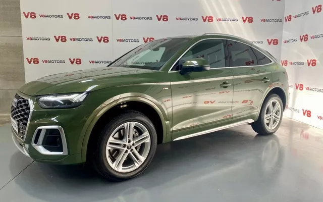 AUDI Q5 Q5 40 TDI quattro-ultra S line S tronic 150kW