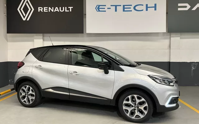Renault Captur 1.5 dCi Exclusive
