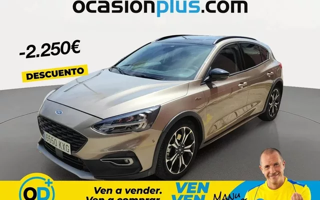 FORD Focus Focus 1.0 Ecoboost Active Aut. 125
