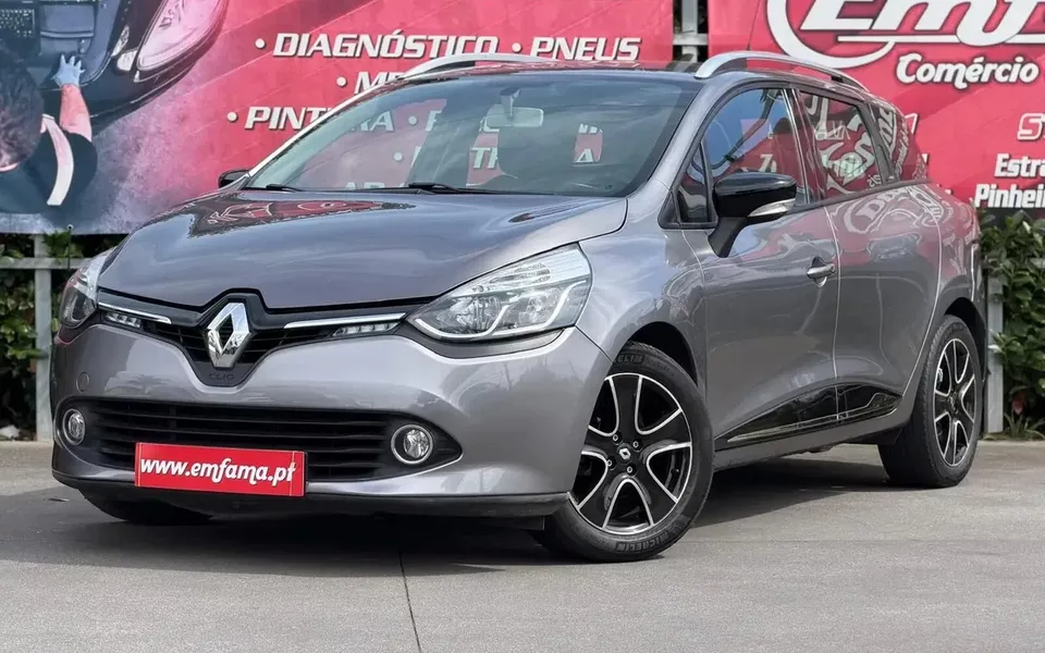 Renault Clio Sport Tourer 0.9 TCE