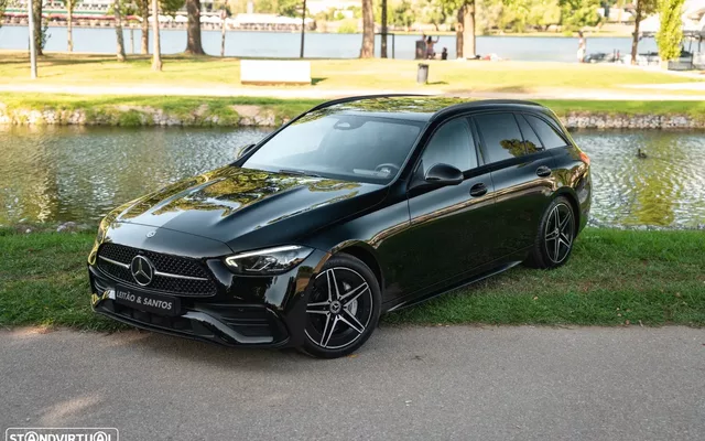 Mercedes-Benz C 220 Station d 9G-TRONIC AMG Line