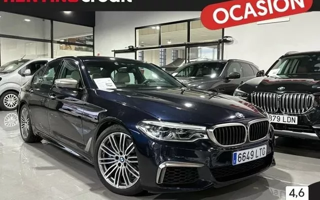 BMW Serie 5 BMW M550i xDrive Berlina