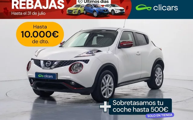 NISSAN Juke Juke 1.2 DIG-T N-Tec 4x2 115