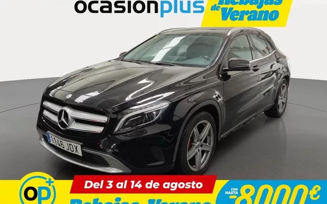 MERCEDES-BENZ Clase GLA GLA 200CDI Style 7G-DCT