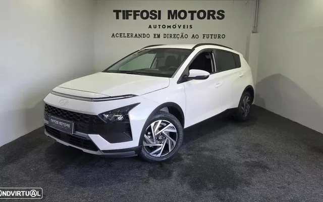Hyundai Bayon 1.0 T-GDI 48V-Hybrid DCT Connect & Go