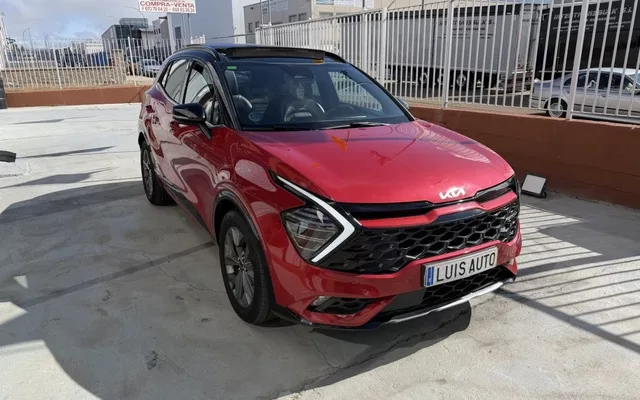 KIA Sportage Sportage 1.6 T-GDi HEV GT-line 4x4