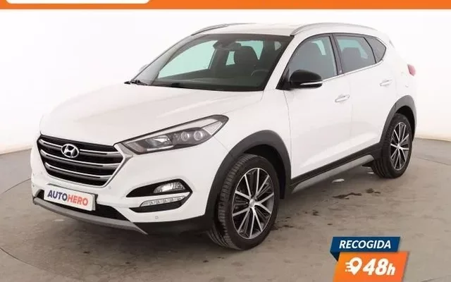 HYUNDAI Tucson Tucson 1.7CRDI BD Go 4x2