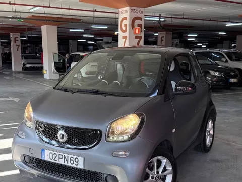 Smart ForTwo Coupé 1.0 Passion 71
