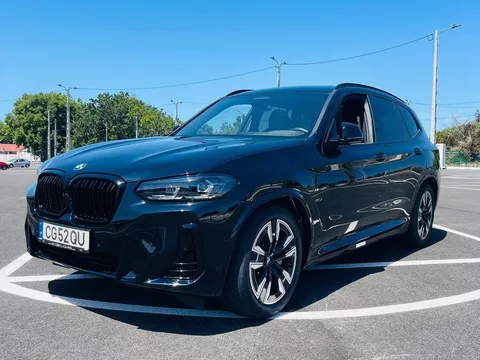 BMW iX3 Inspiring