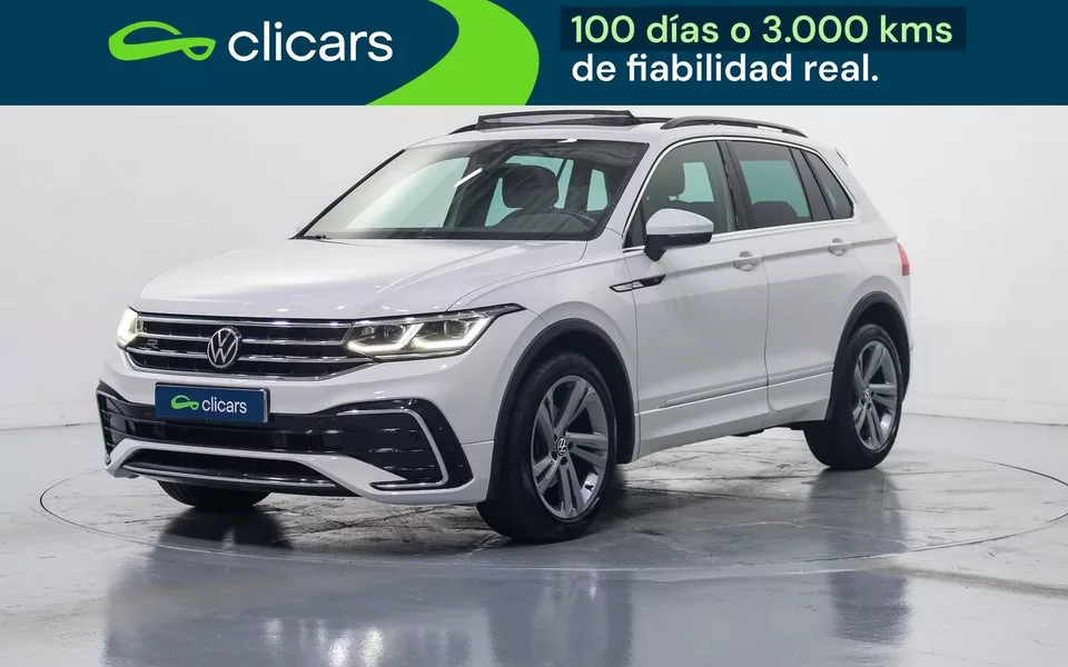 VOLKSWAGEN Tiguan Tiguan 2.0TDI R-Line DSG 110kW