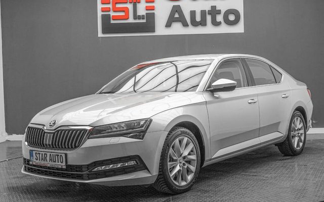 Skoda Superb, 2022, 150 CP, 180.000 KM, Automata