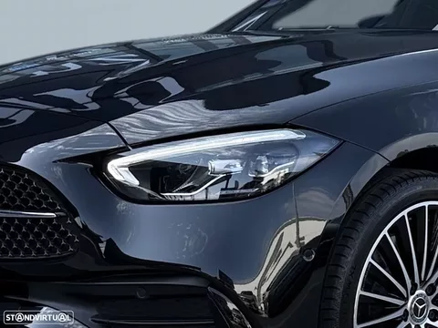 Mercedes-Benz C 300 de AMG Line
