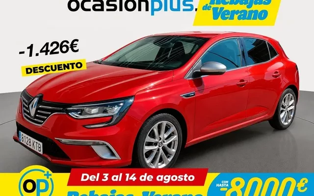 RENAULT Mégane Mégane 1.3 TCe GPF GT Line 103kW