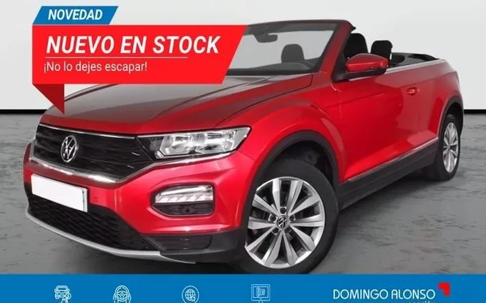 VOLKSWAGEN T-Roc Nuevo Connect 1.0 TSI 81 kW (110CV) 6G (AC73CX22)