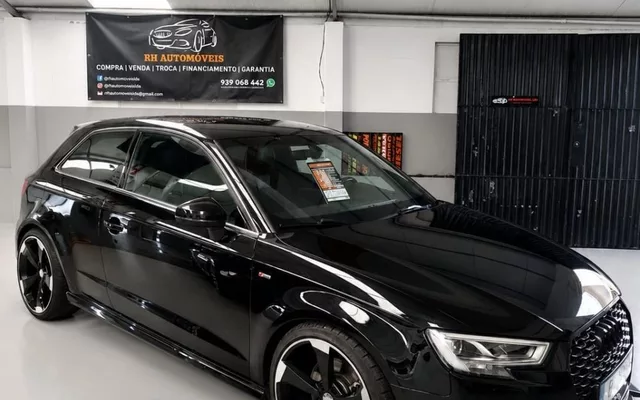Audi A3 2.0 TDI quattro Sport S tronic