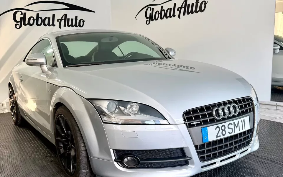 Audi TT Coupé 2.0 TDI quattro