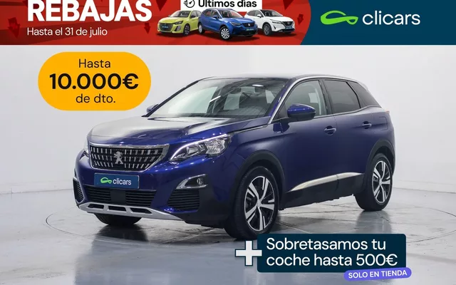 PEUGEOT 3008 SUV 3008 Hybrid 225 Allure e-EAT8
