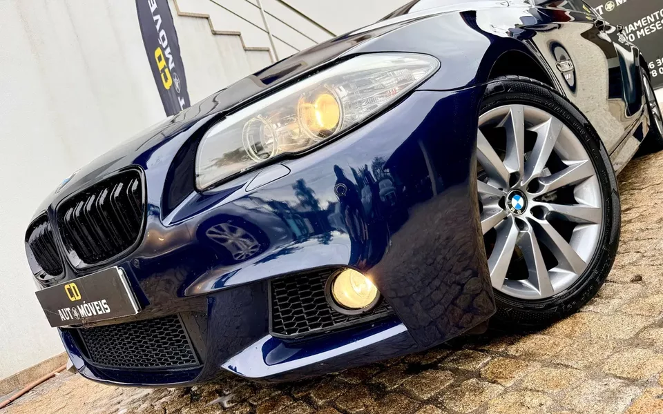 BMW 520 d Pack M Auto