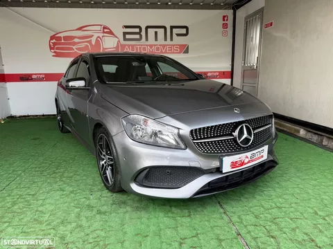 Mercedes-Benz A 180 d Fleet Pack Urban