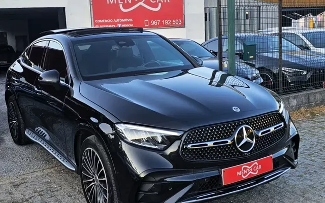 Mercedes-Benz GLC 220 d Coupe 4Matic 9G-TRONIC Edition AMG Line