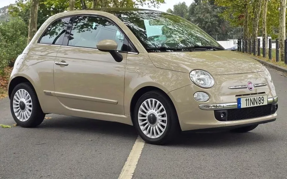 Fiat 500 1.2 Lounge Dualogic Start&Stop