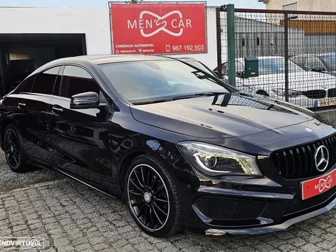 Mercedes-Benz CLA 200 d AMG Line Aut.