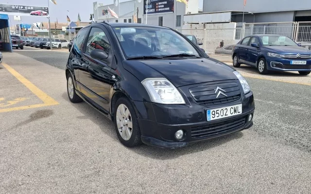 CITROEN C2 C2 1.4i VTR Sensodrive