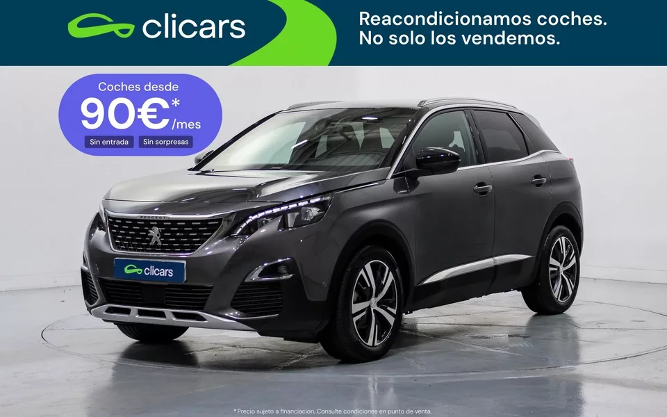 PEUGEOT 3008 SUV 3008 1.6BlueHDi GT Line S&S EAT6 120