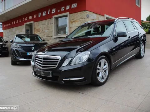 Mercedes-Benz E 250 BlueTEC Avantgarde