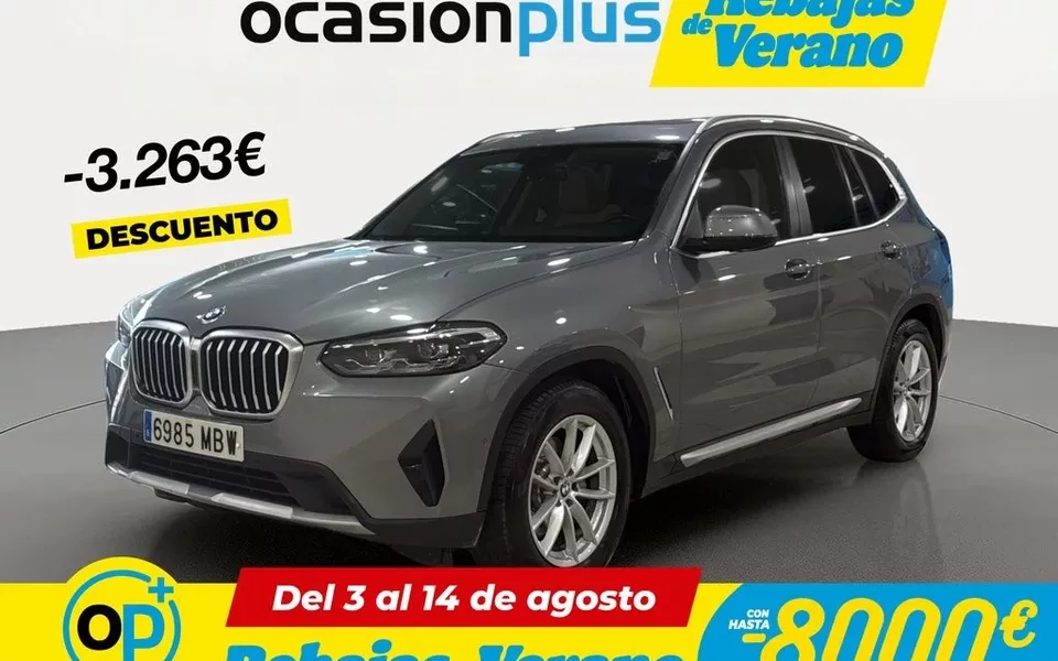 BMW X3 X3 xDrive 20dA xLine