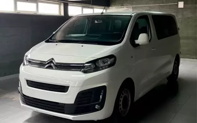 Citroën Jumpy 2021 Standard Flexkabine