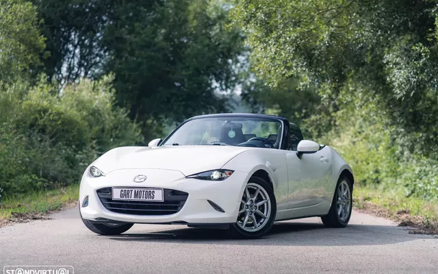 Mazda MX-5 MZR 1.5 Sky.Evolve HS Navi