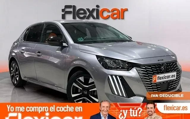 PEUGEOT 208 Allure Gasolina 100 S&S 6 Vel. MAN