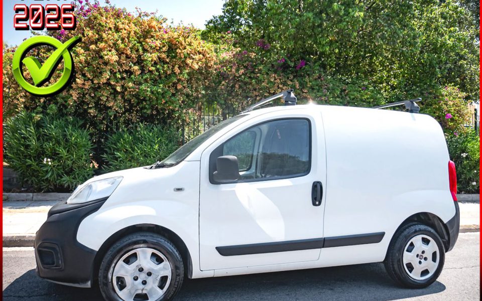 FIAT FIORINO 1.3 MJT 95HP Euro5 SX 4d 5.400 €
