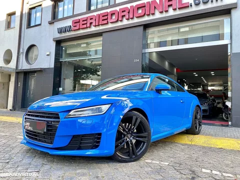 Audi TT Coupé 2.0 TDI S-line